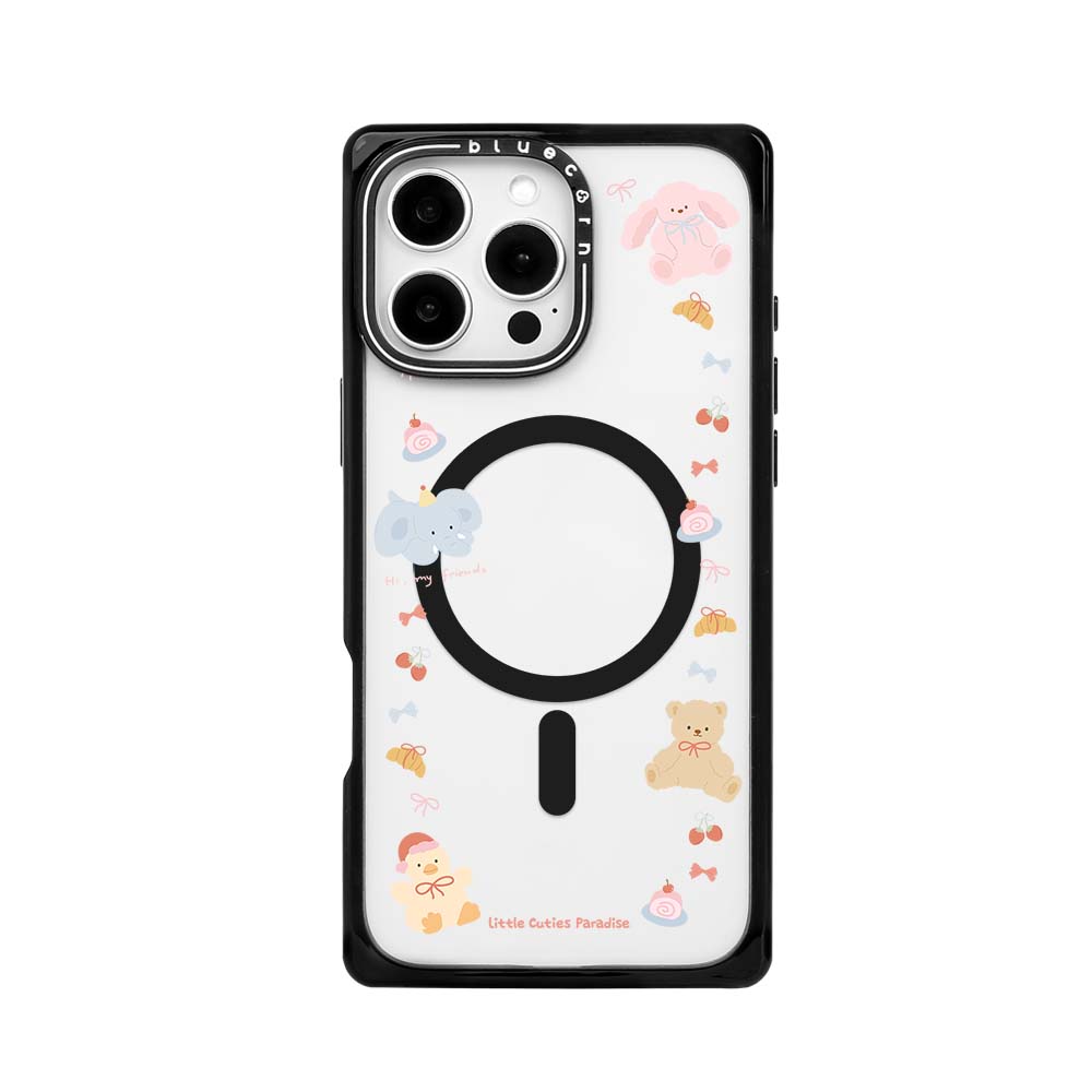 Milk Bear Small Elephant Stickers