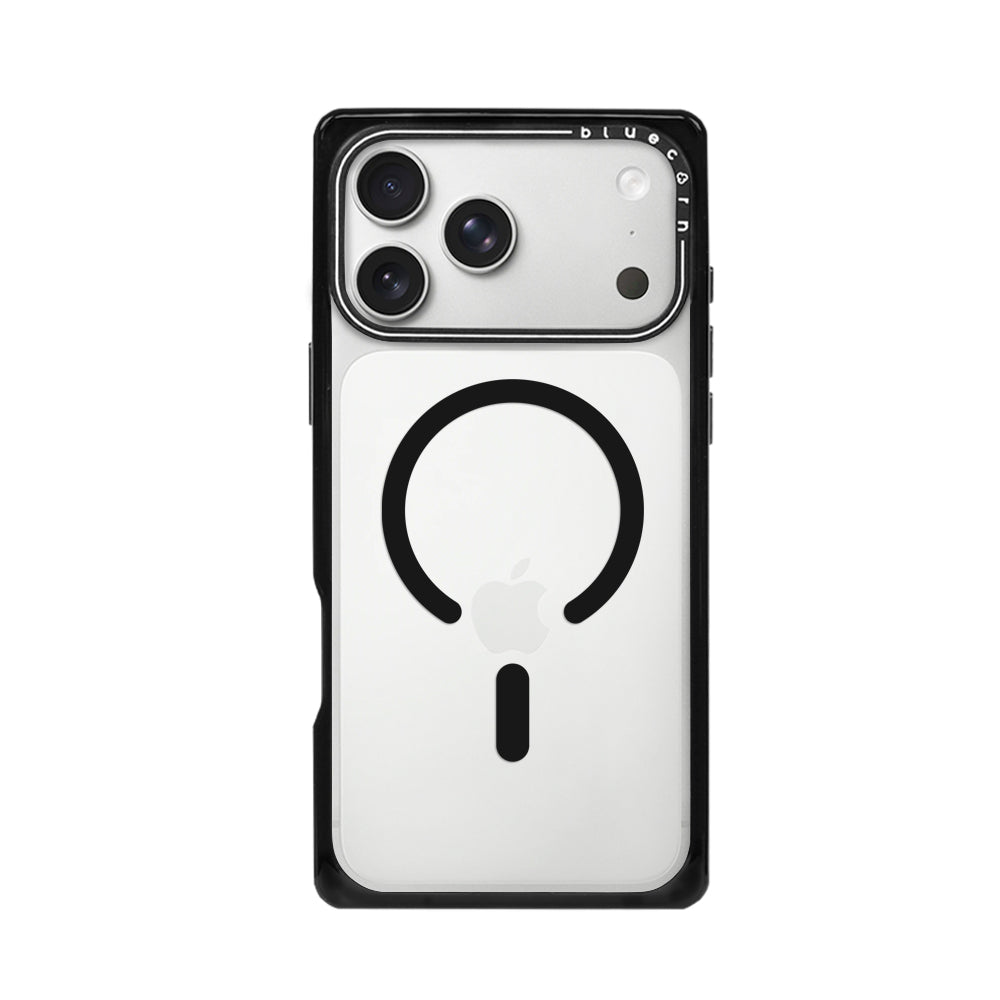 Milkangle Series Protective Case for iPhone | Clear Black