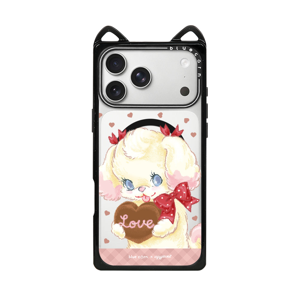 Sweetheart Puppy Cat Ear Case - 猫耳 - Magnetic