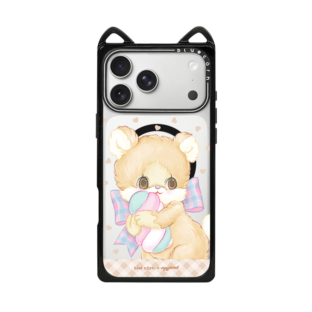 Candy Bear Cat Ear Case - 猫耳 - Magnetic