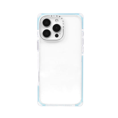 Milkangle Series Protective Case for iPhone | Clear Blue