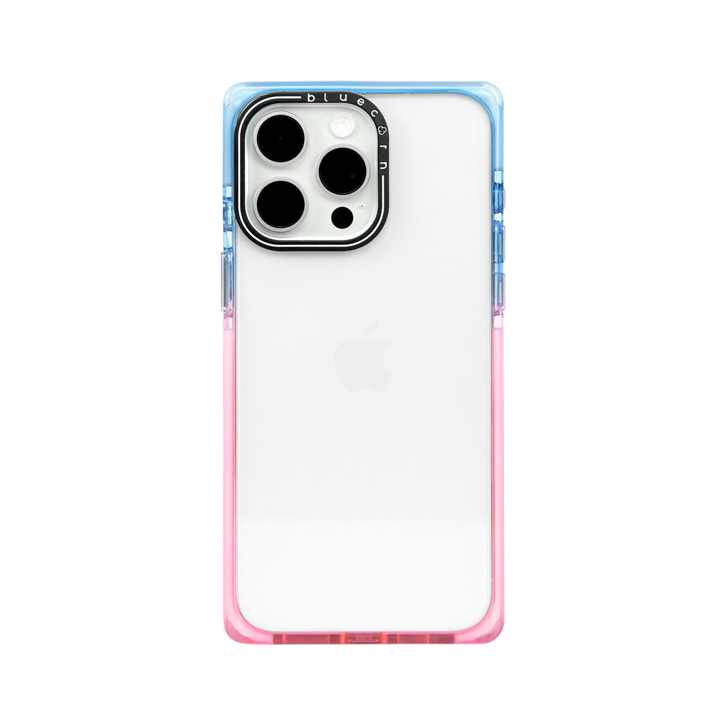 Milkangle Series Protective Case for iPhone | Blue Pink