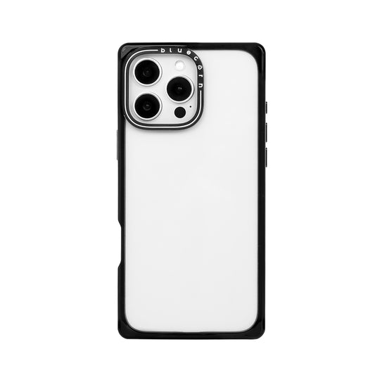 Milkangle Series Protective Case for iPhone | Clear Black