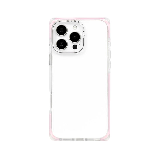 Milkangle Series Protective Case for iPhone | Clear Pink