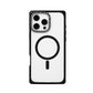 Milkangle Series Protective Case for iPhone | Clear Black