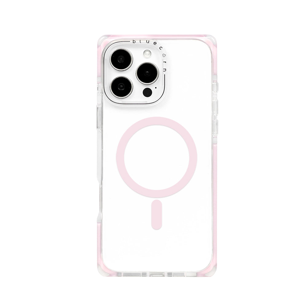 Milkangle Series Protective Case for iPhone | Clear Pink