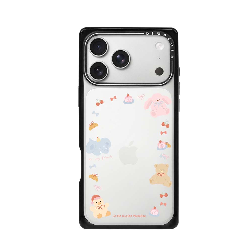 Milk Bear Small Elephant Stickers