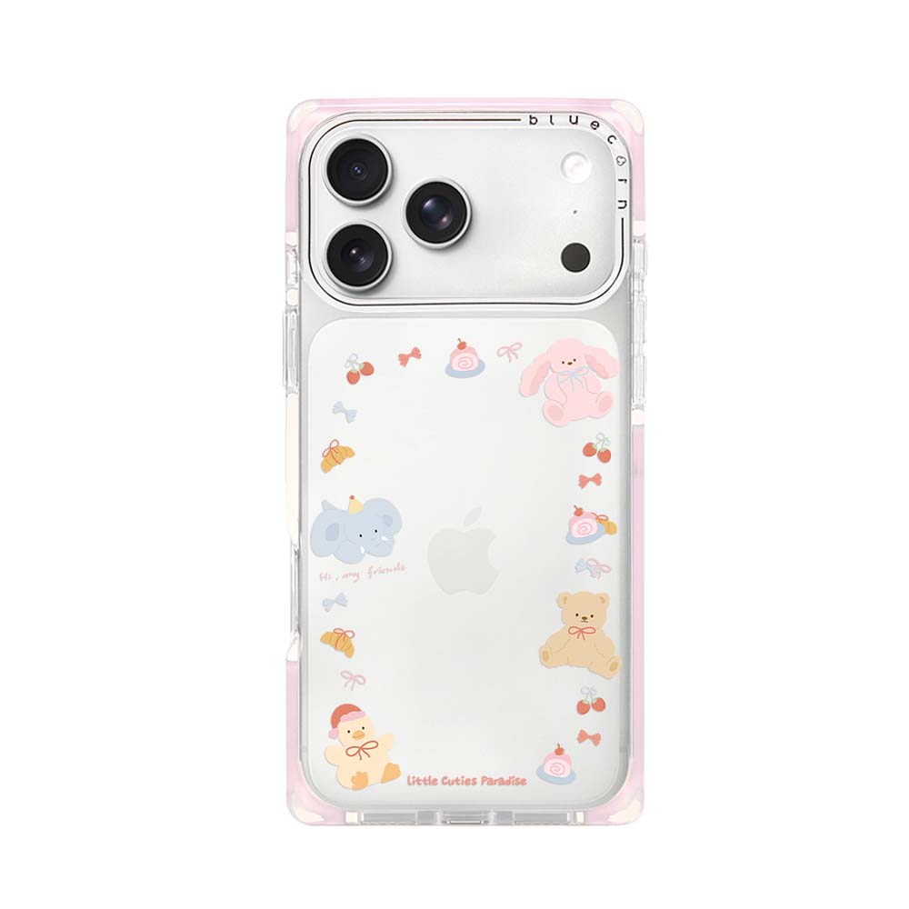 Milk Bear Small Elephant Stickers