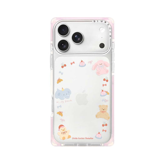 Milk Bear Small Elephant Stickers