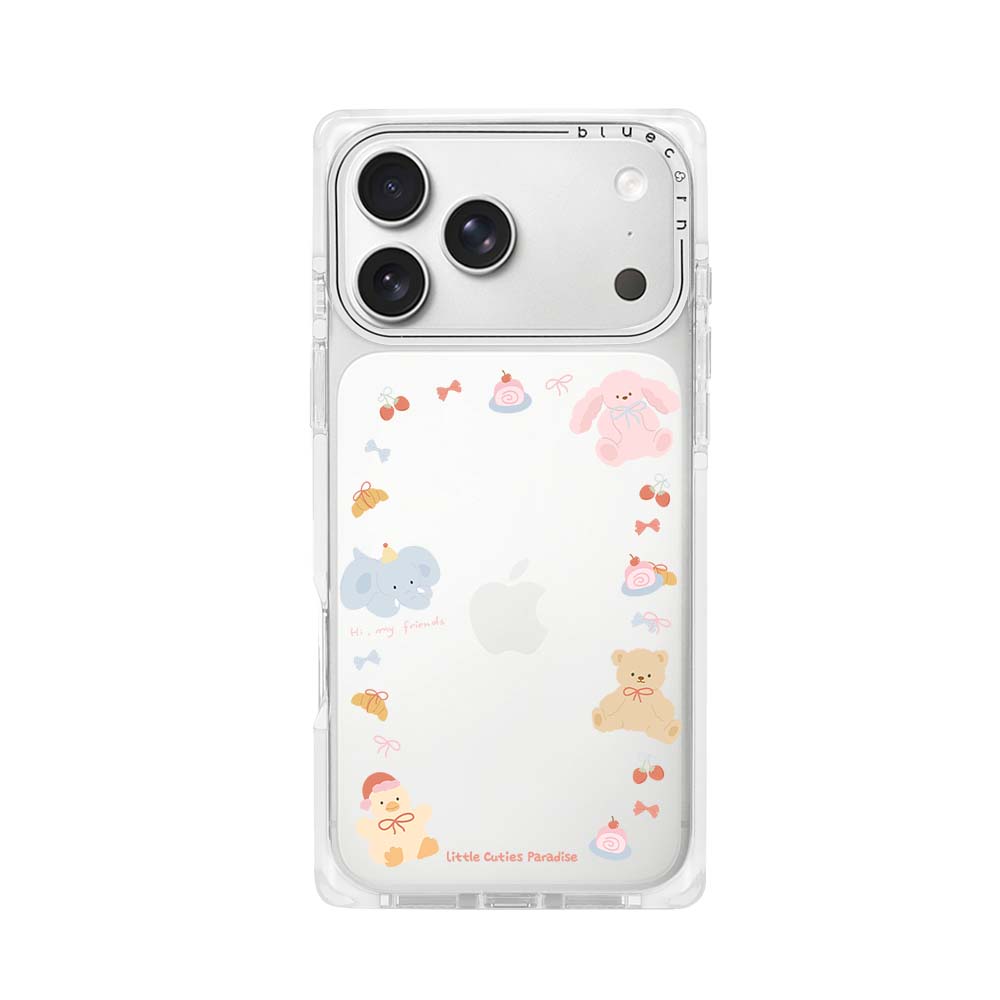 Milk Bear Small Elephant Stickers