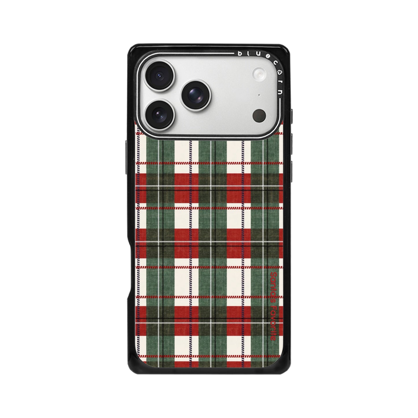 Christmas tartan