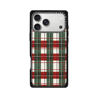 Christmas tartan
