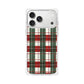 Christmas tartan
