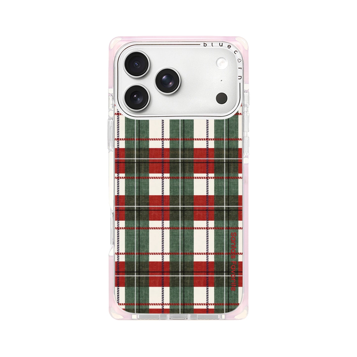 Christmas tartan