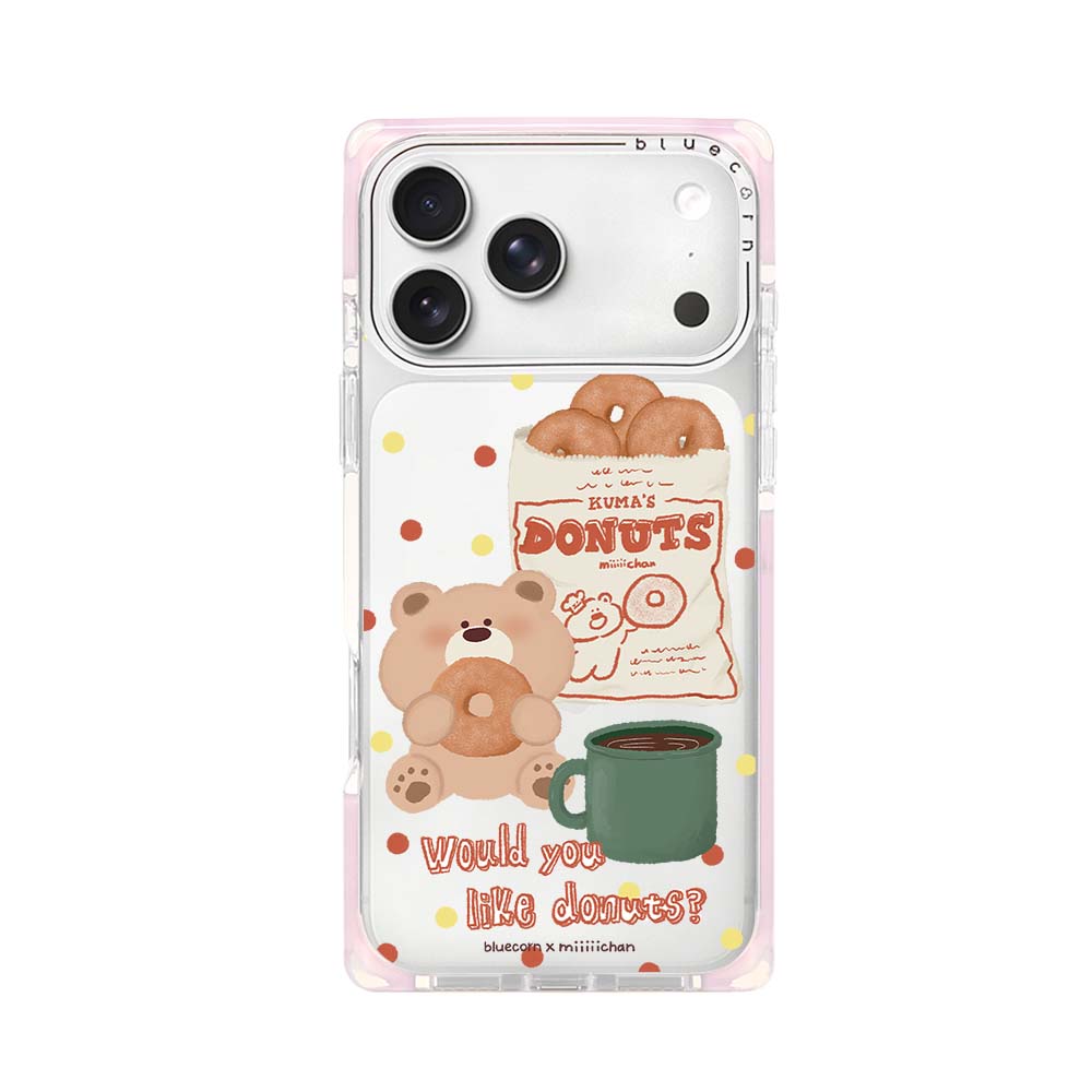 Miiiichan Polka Dot Donut