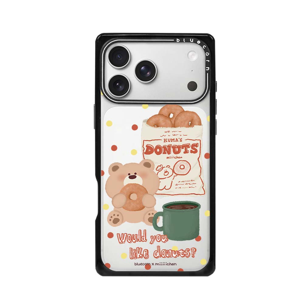 Miiiichan Polka Dot Donut