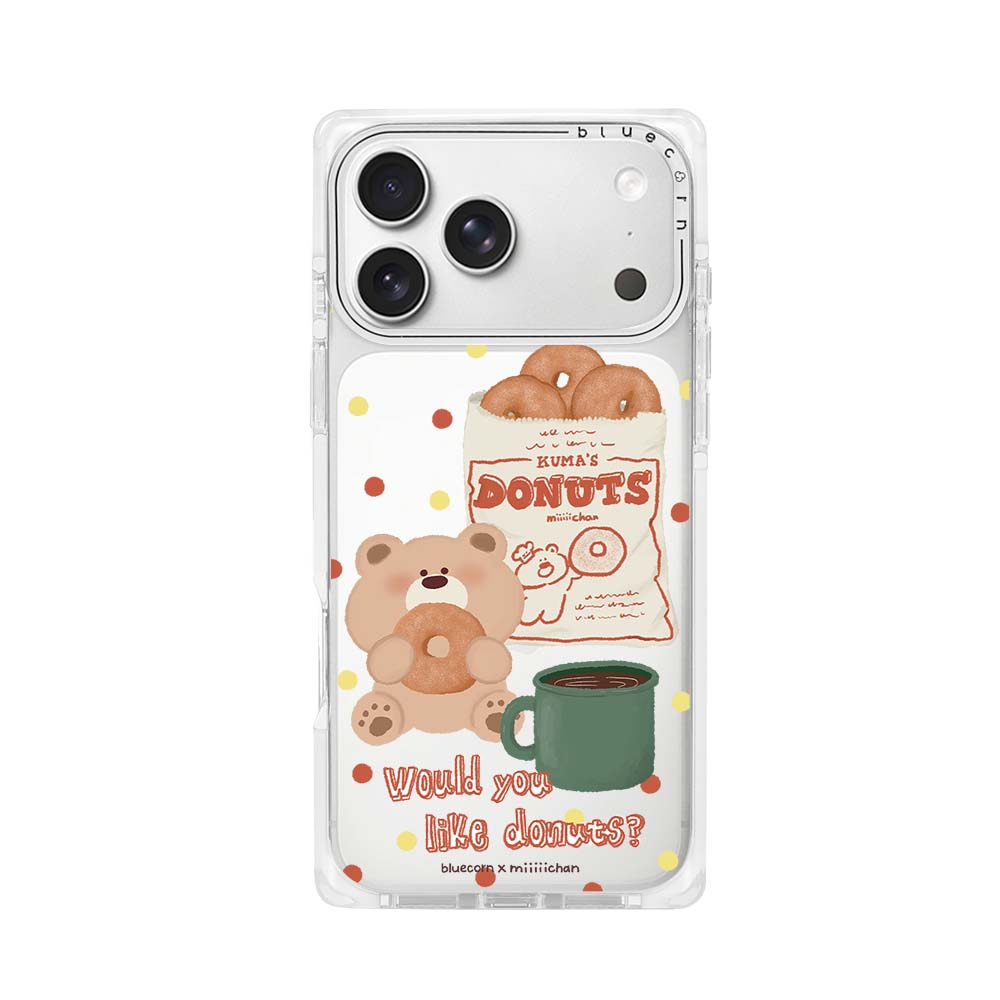 Miiiichan Polka Dot Donut