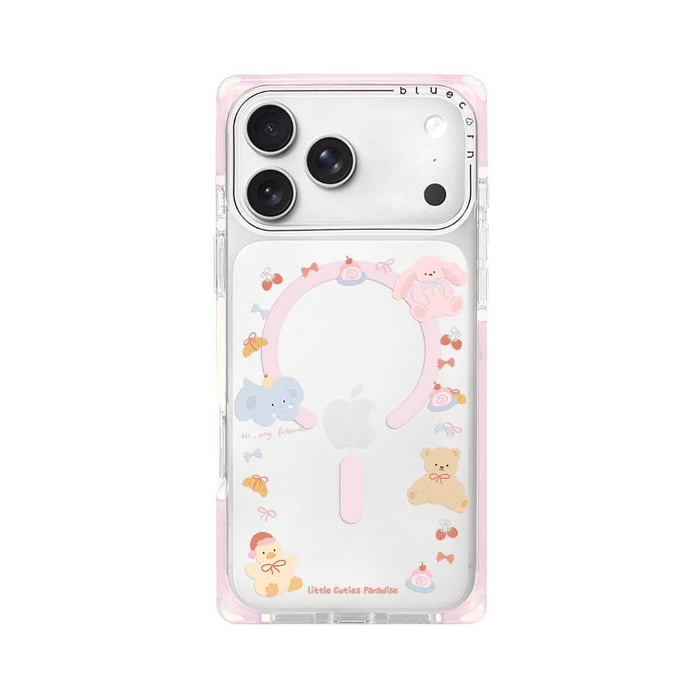 Milk Bear Small Elephant Stickers