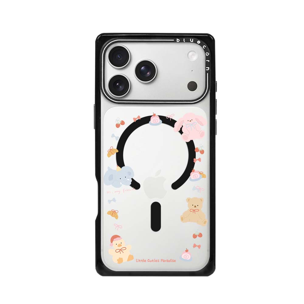 Milk Bear Small Elephant Stickers