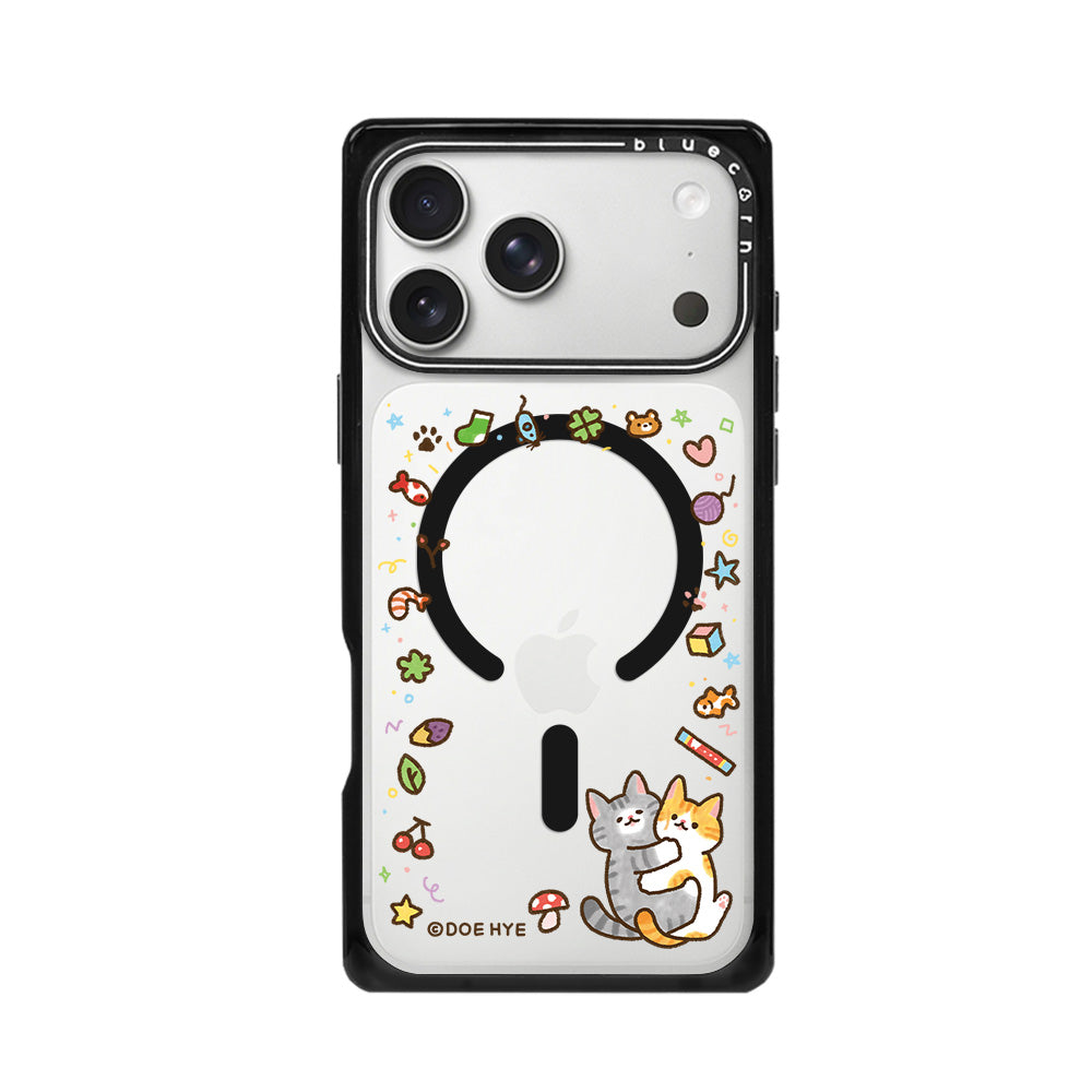 Cheese Meow Group Photo Frame