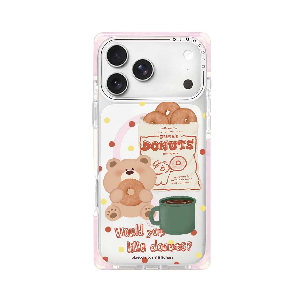 Miiiichan Polka Dot Donut