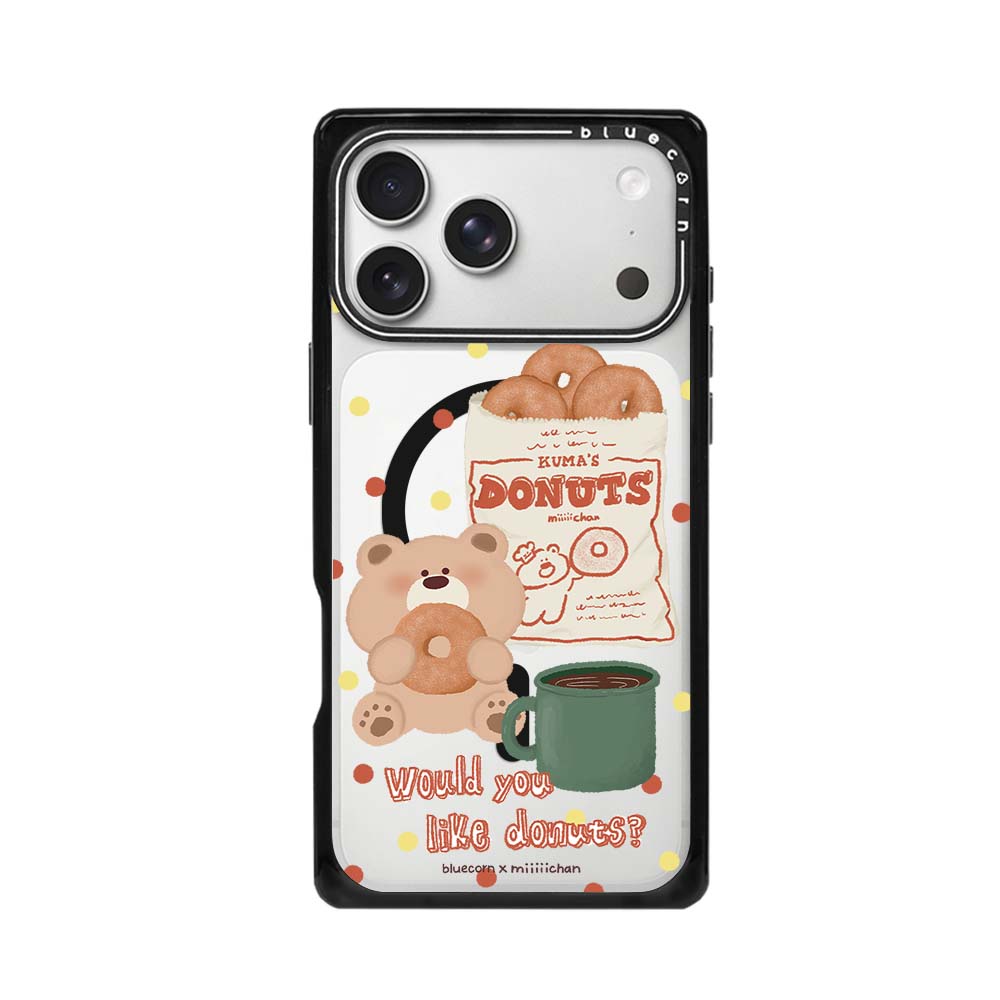 Miiiichan Polka Dot Donut