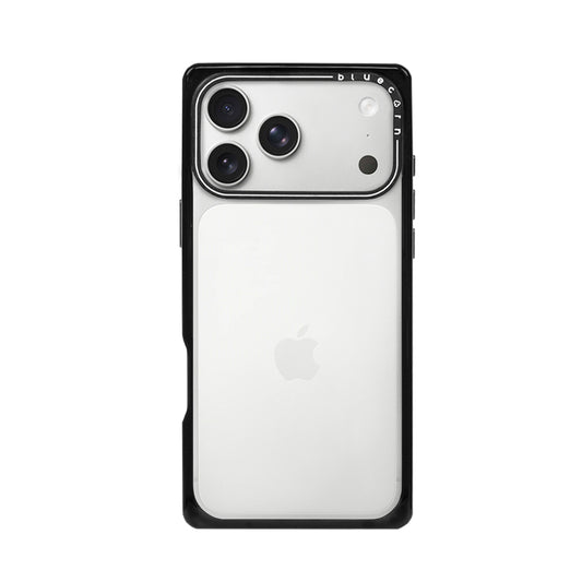 Milkangle Series Protective Case for iPhone | Clear Black