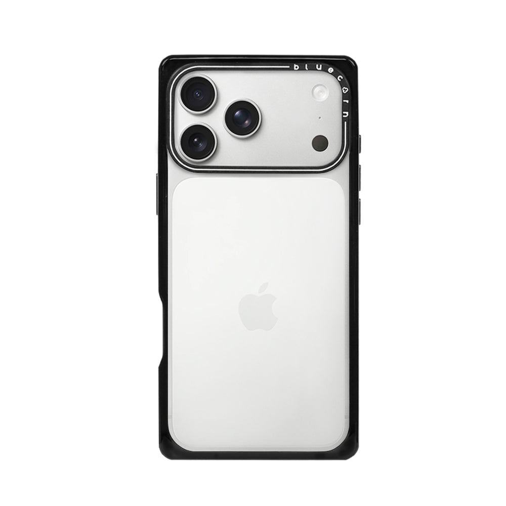 Milkangle Series Protective Case for iPhone | Clear Black