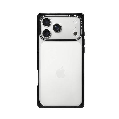 Milkangle Series Protective Case for iPhone | Clear Black