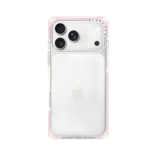 Milkangle Series Protective Case for iPhone | Clear Pink