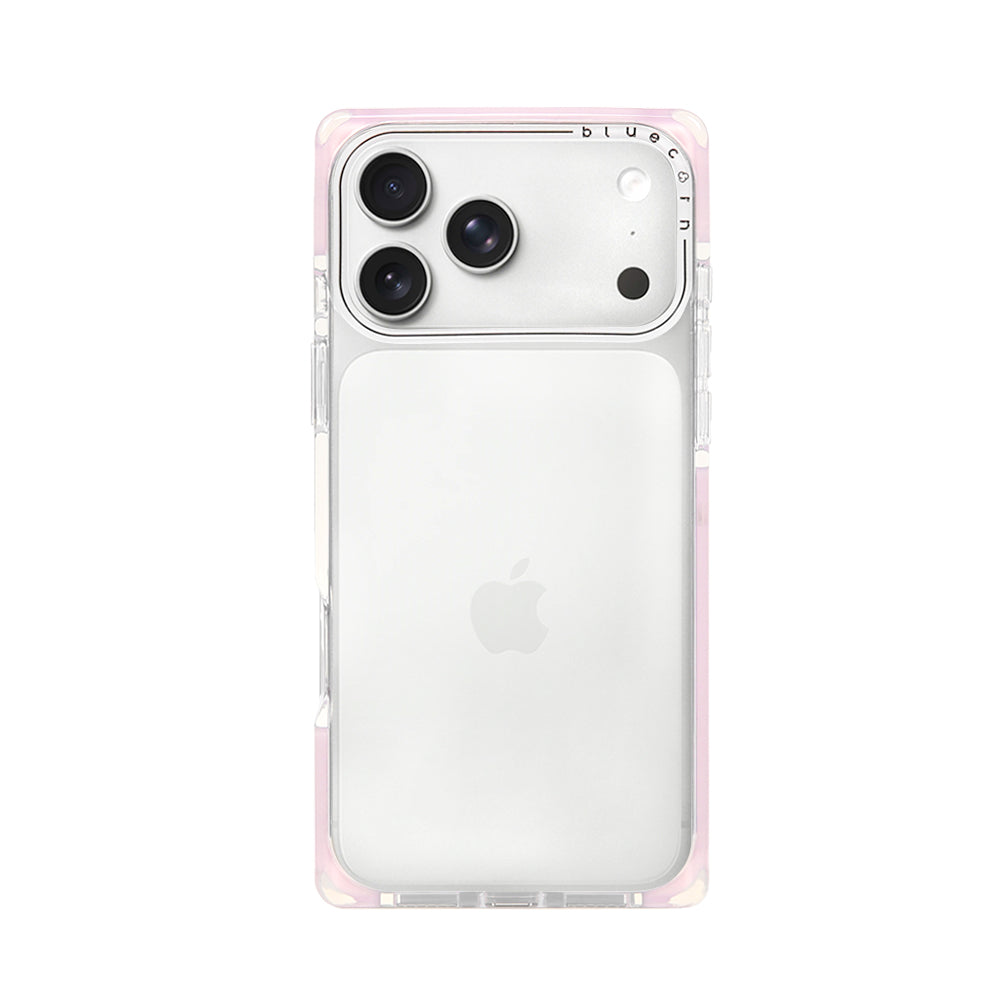 Milkangle Series Protective Case for iPhone | Clear Pink