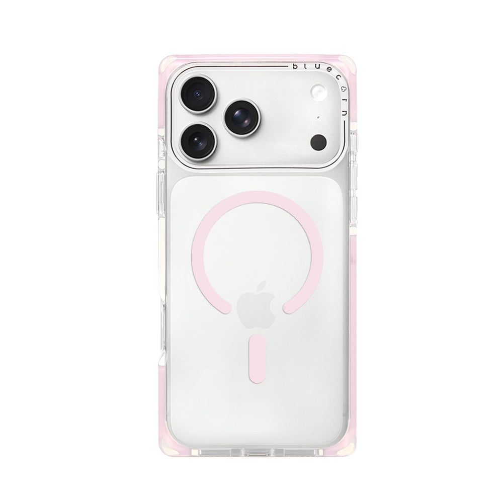 Milkangle Series Protective Case for iPhone | Clear Pink
