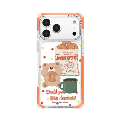 Miiiichan Polka Dot Donut