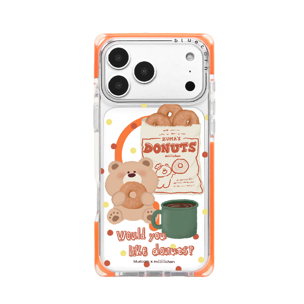 Miiiichan Polka Dot Donut