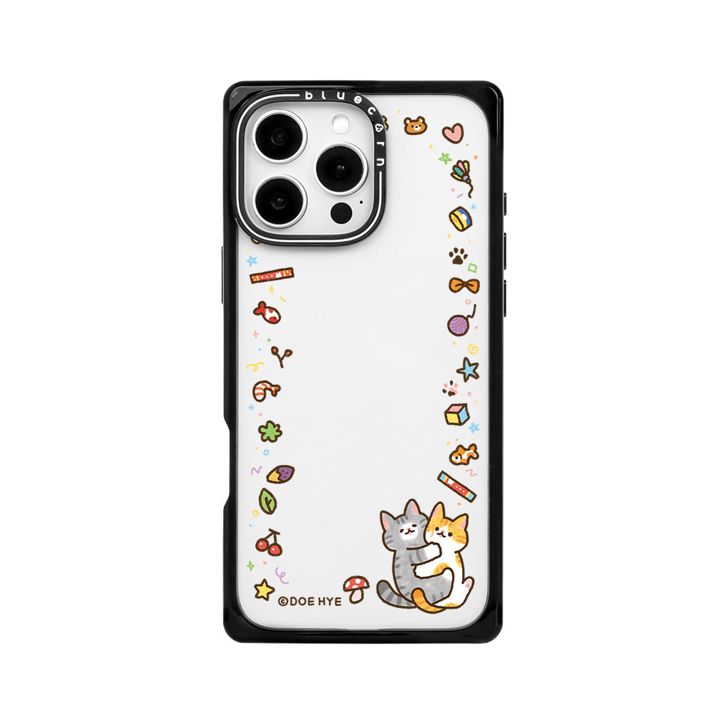 Cheese Meow Group Photo Frame