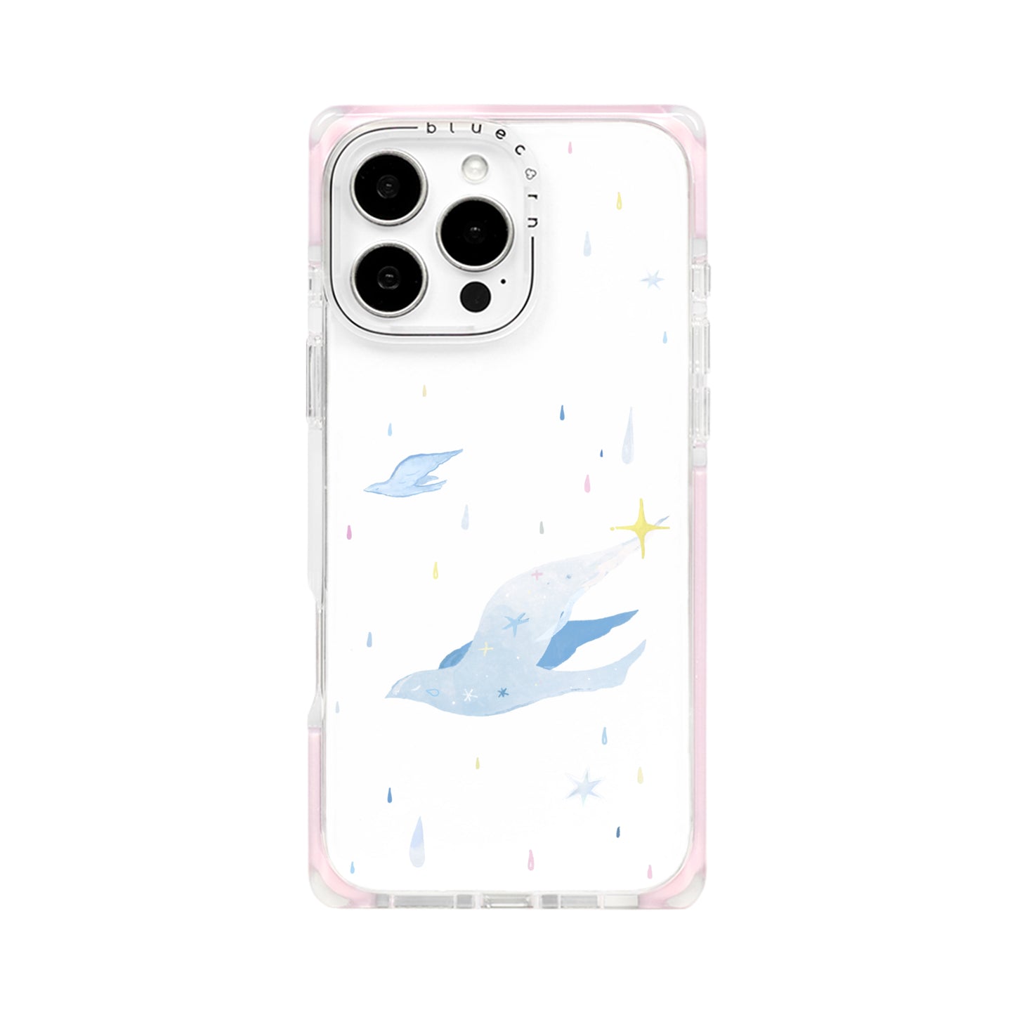 White Dove on Rainy Days