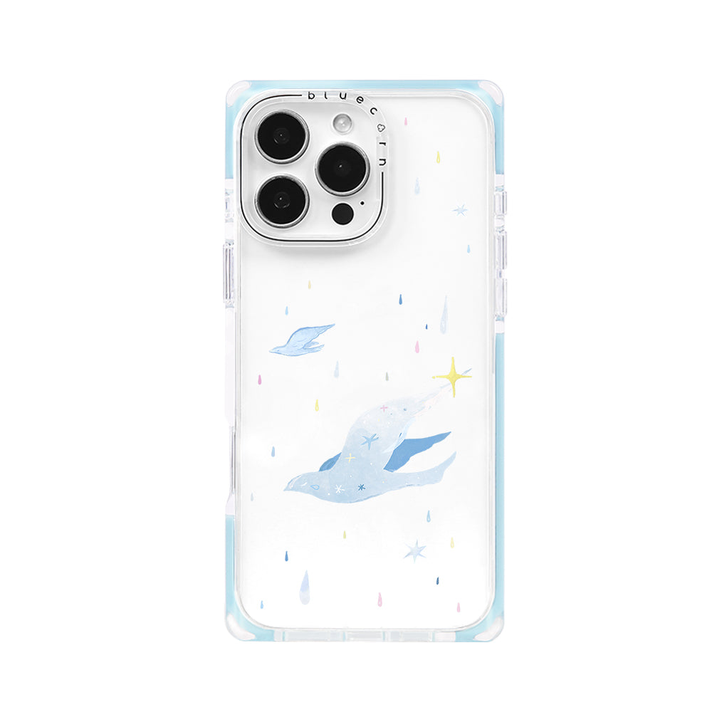 White Dove on Rainy Days