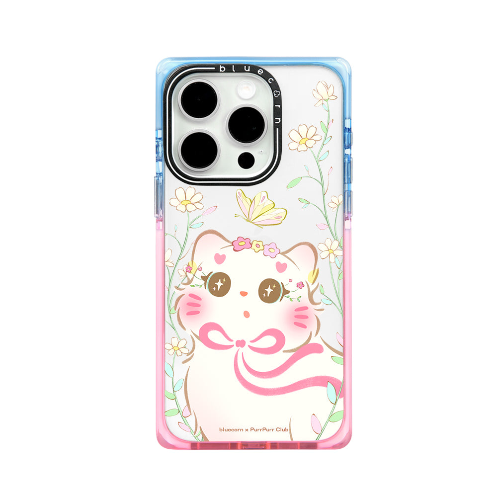 PiPi Cat Spring Flowers
