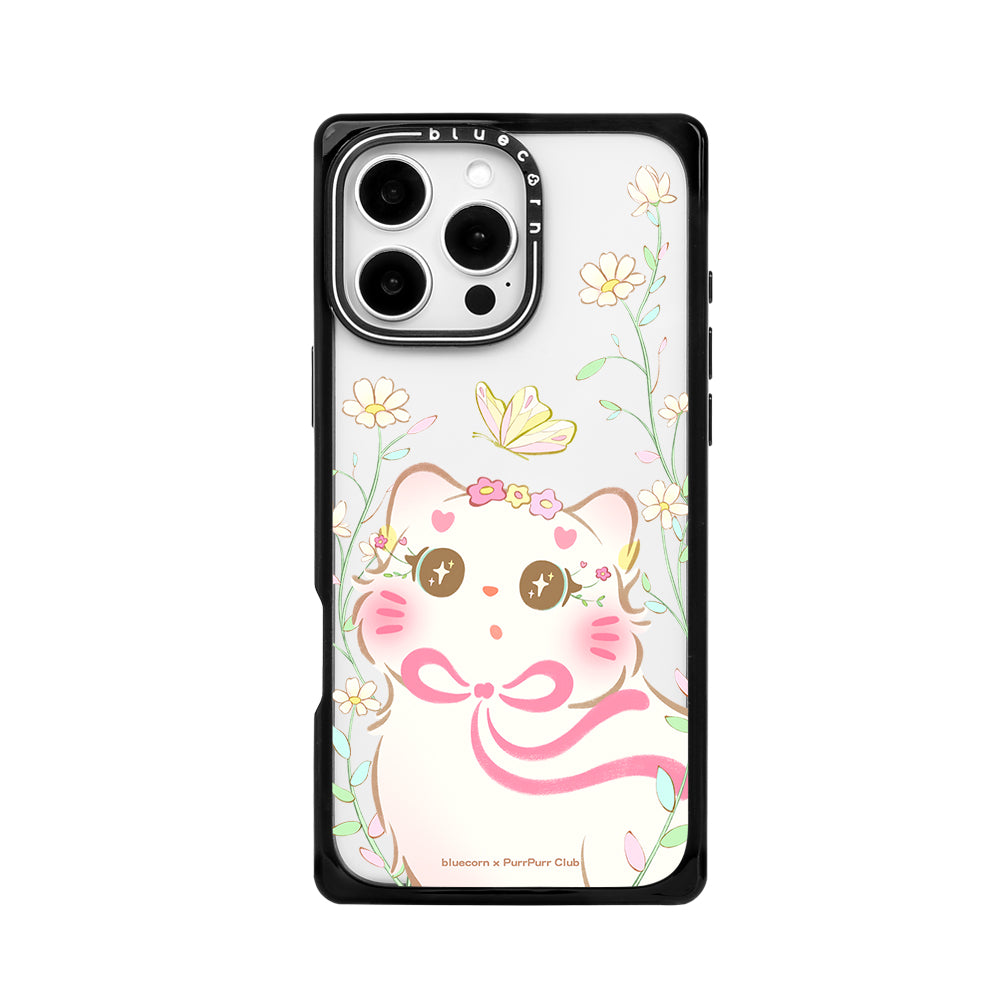 PiPi Cat Spring Flowers