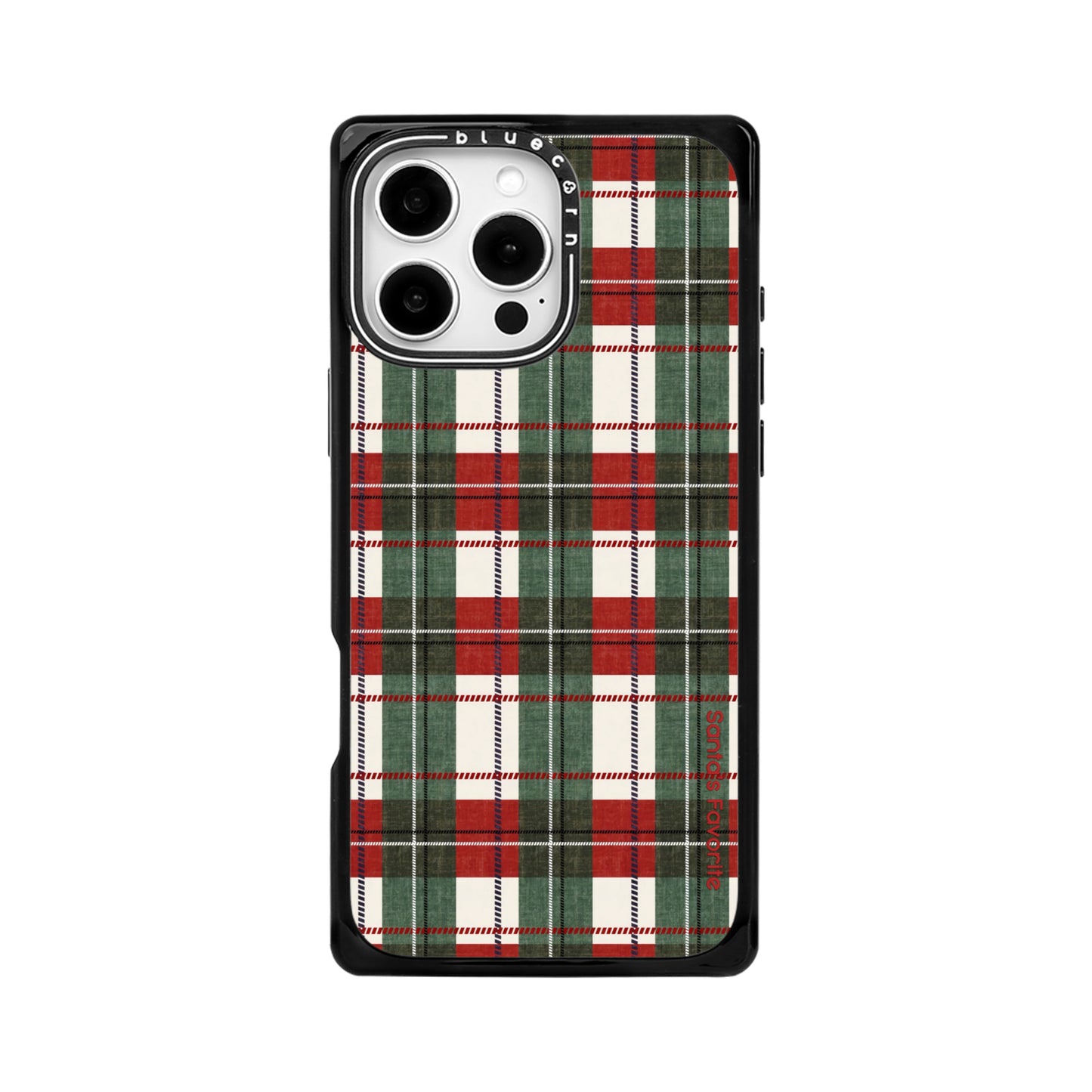 Christmas tartan