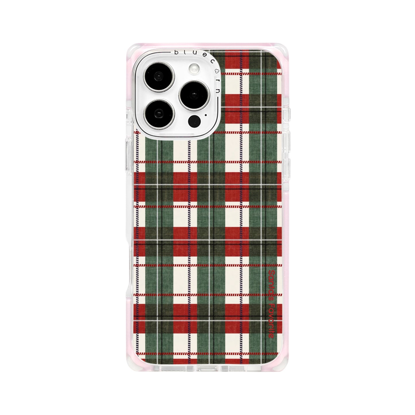 Christmas tartan