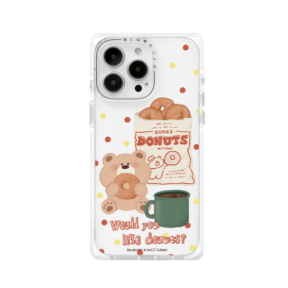 Miiiichan Polka Dot Donut