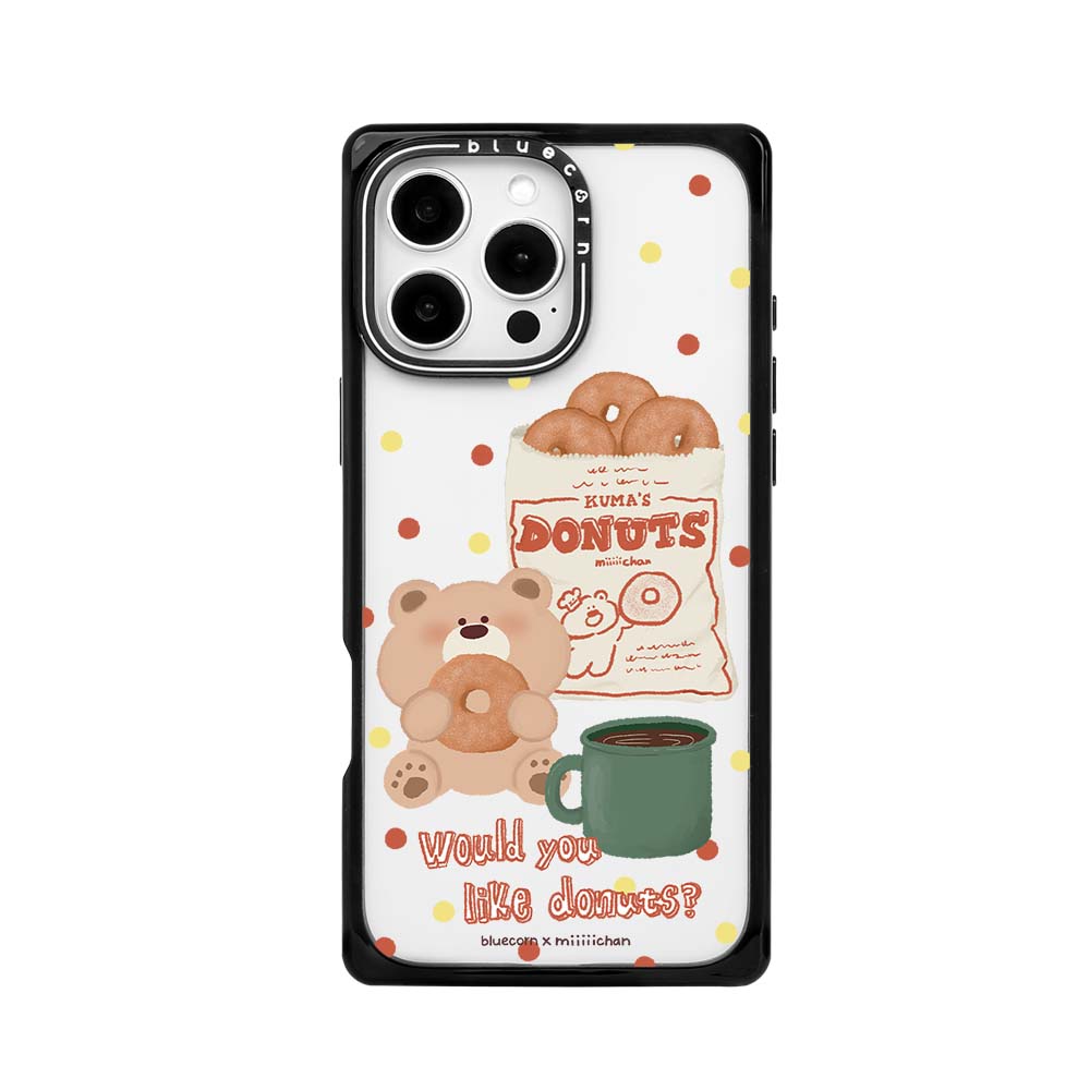 Miiiichan Polka Dot Donut