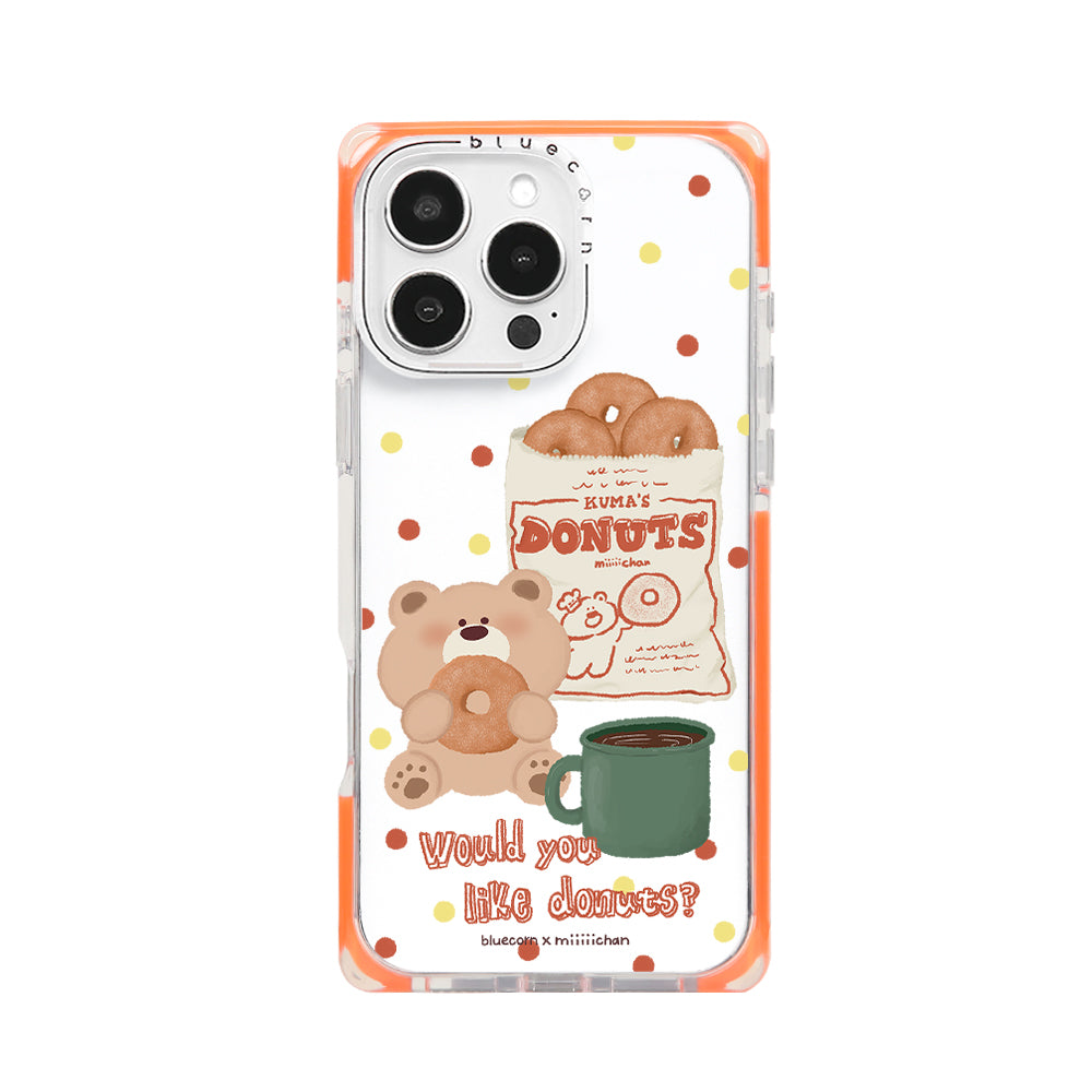 Miiiichan Polka Dot Donut