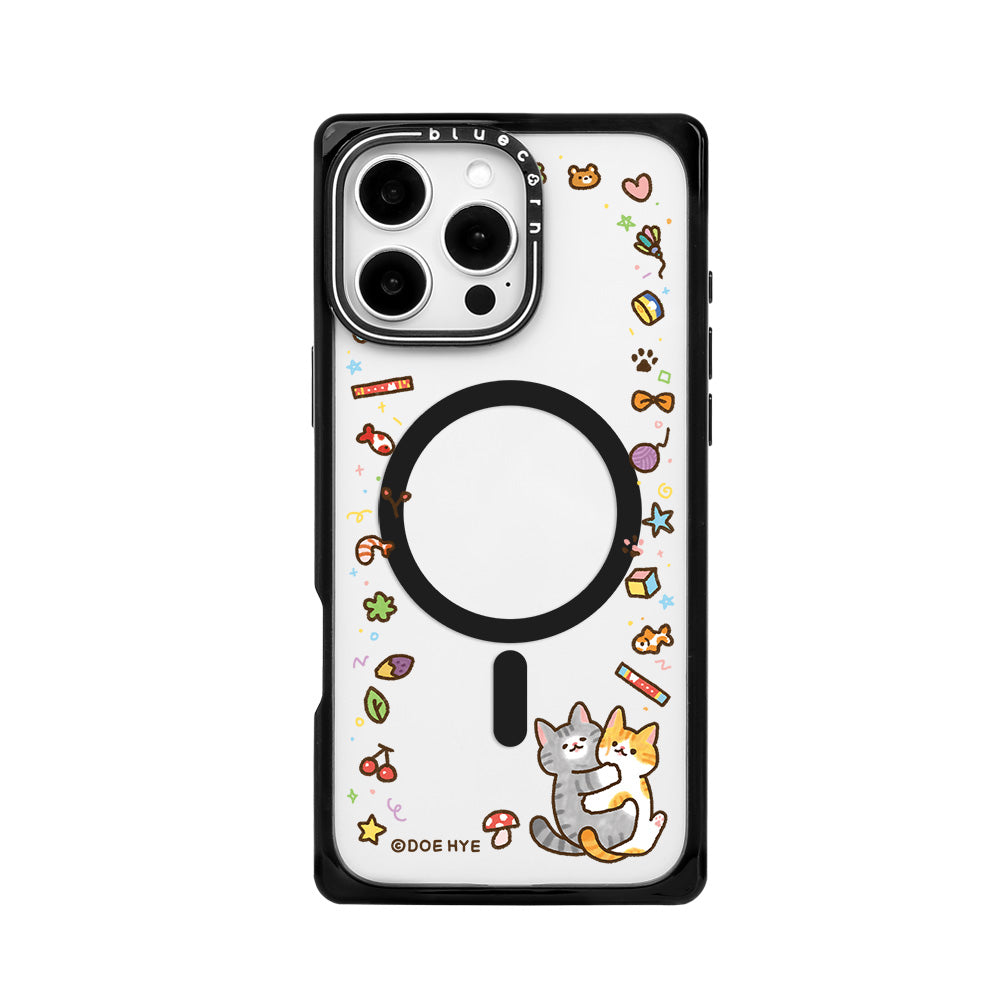 Cheese Meow Group Photo Frame