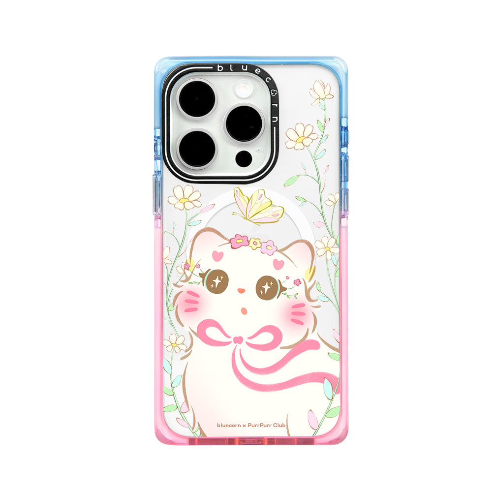 PiPi Cat Spring Flowers