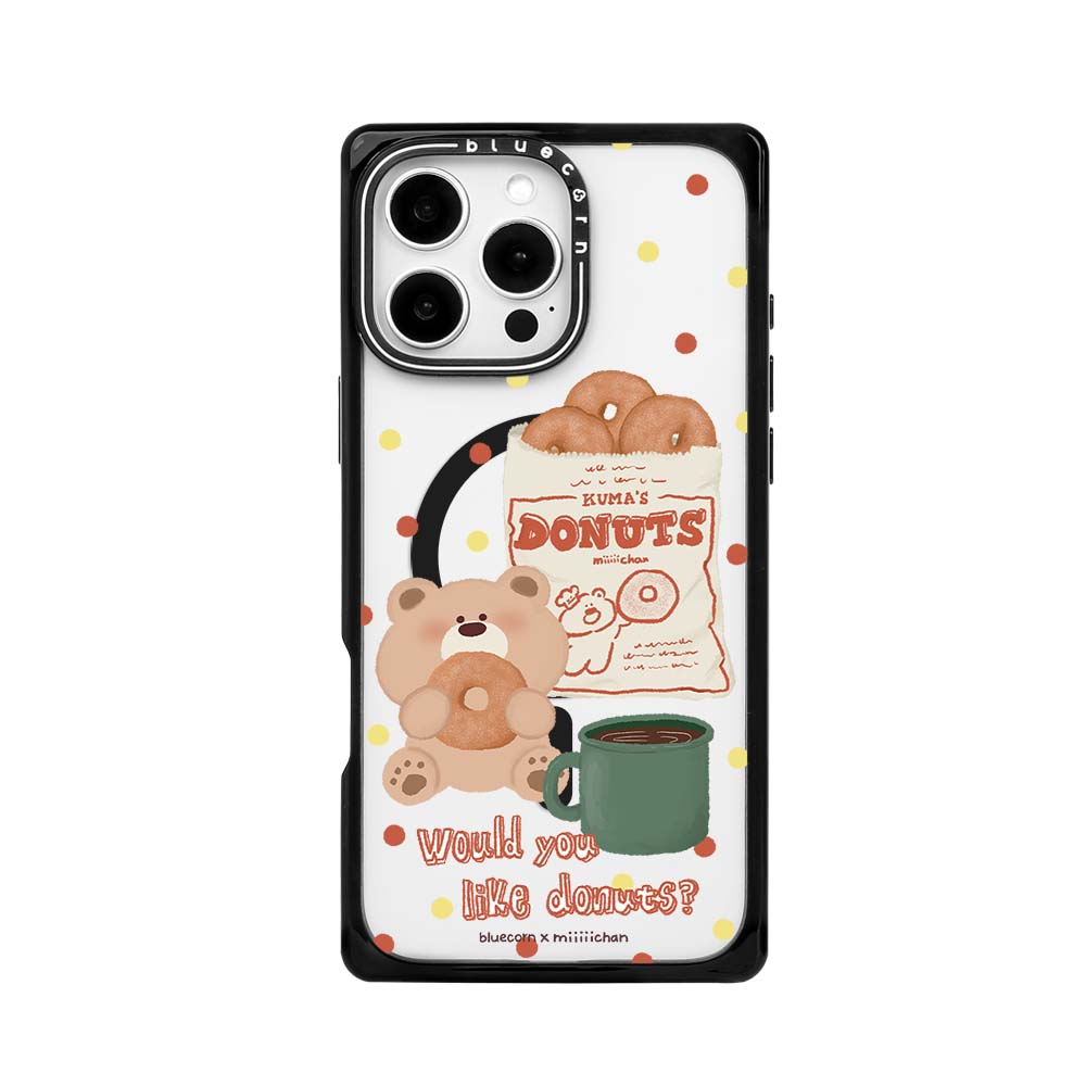 Miiiichan Polka Dot Donut