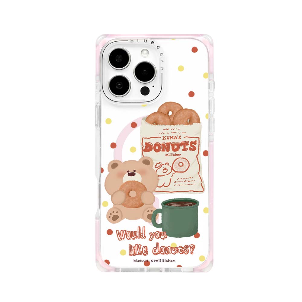 Miiiichan Polka Dot Donut