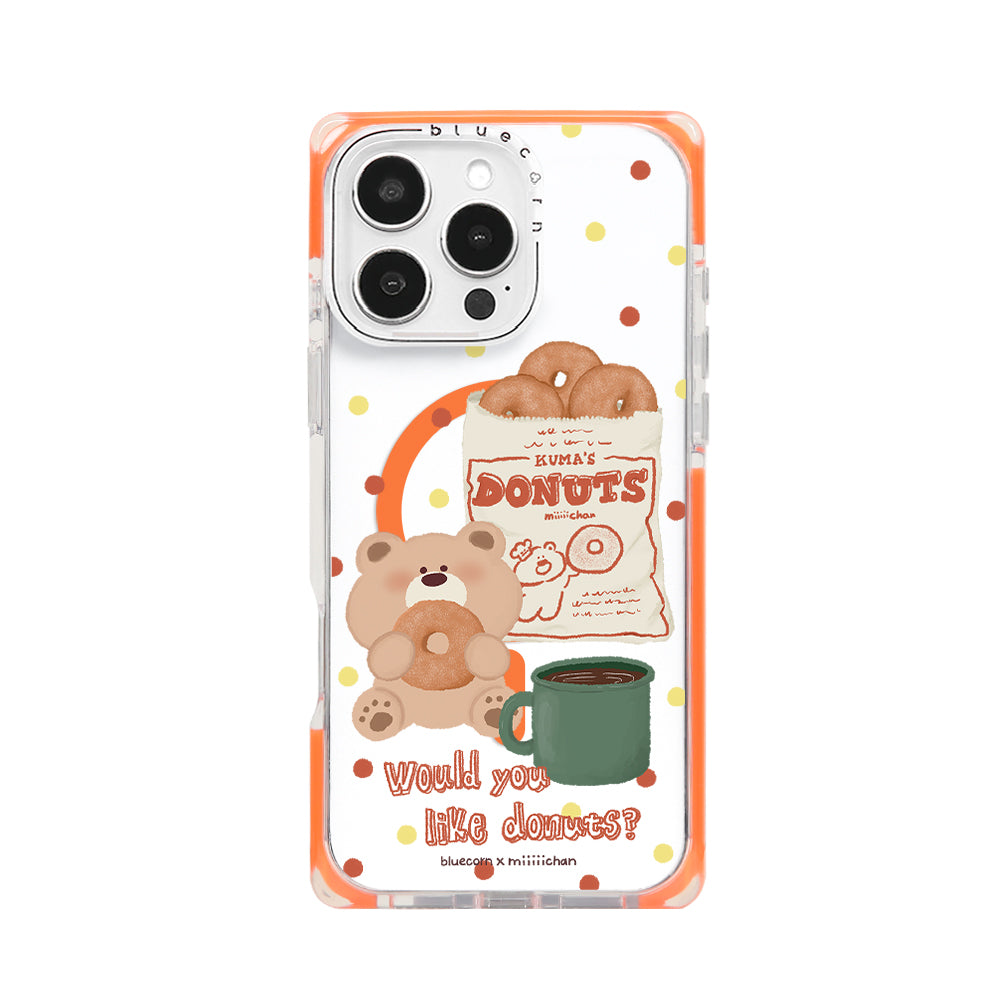 Miiiichan Polka Dot Donut