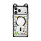 Spring Picnic Frames Cat Ear Case - 猫耳 - Magnetic